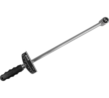 Динамометрический шкальный ключ БелАК 1/2", L-480 мм, 0-300 Нм БАК.07024