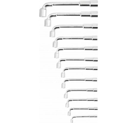 Набор торцевых L-образных ключей HOEGERT TECHNIK 12шт HT1R501