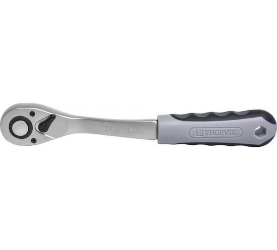 Трещоточная рукоятка Thorvik S1R272 изогнутой формы 1/4DR, 72 зубца 054087