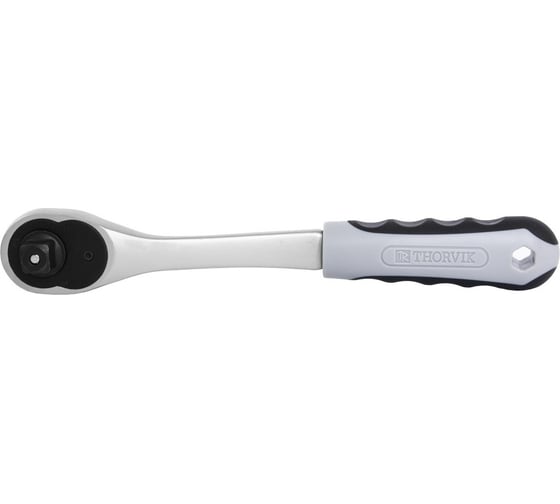 Трещоточная рукоятка изогнутой формы Thorvik S3R272 1/2DR, 72 зубца 054213