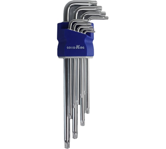 Набор ключей Torx с держателем GOODKING KUT-11010