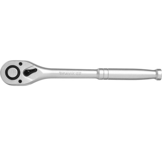 Трещоточная рукоятка с металлической ручкой Thorvik S3R372 1/2DR, 72 зубца 054212 1