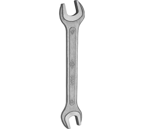 Двухсторонний гаечный ключ НИЗ 13х17, на подвесе 21255015