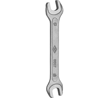 Двухсторонний гаечный ключ НИЗ 12х13, на подвесе 21252015