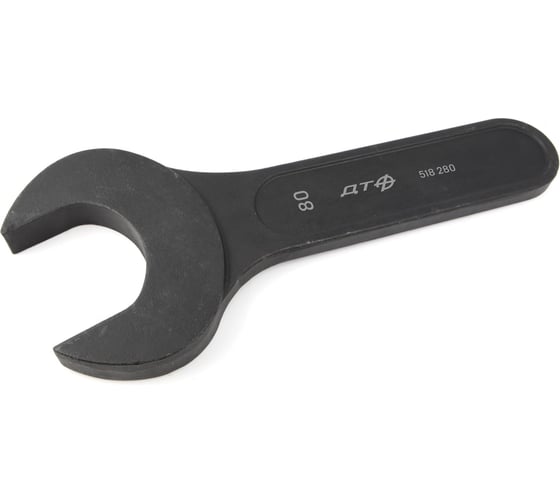 Рожковый ключ Дело Техники односторонний, 80 мм (КГО 80) 518280 1