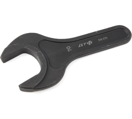 Рожковый ключ Дело Техники односторонний, 70 мм (КГО 70) 518270