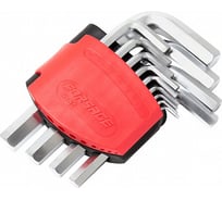 Набор Г-образных 6-гранных ключей Forsage 13 предметов в пластиковом держателе 8582