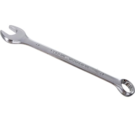 Гаечный комбинированный ключ ROSSVIK 17мм W0117