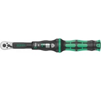 Динамометрический ключ WERA Click-Torque A 6 с трещоткой, 1/4, 2,5-25 Нм, L-290 мм WE-075605