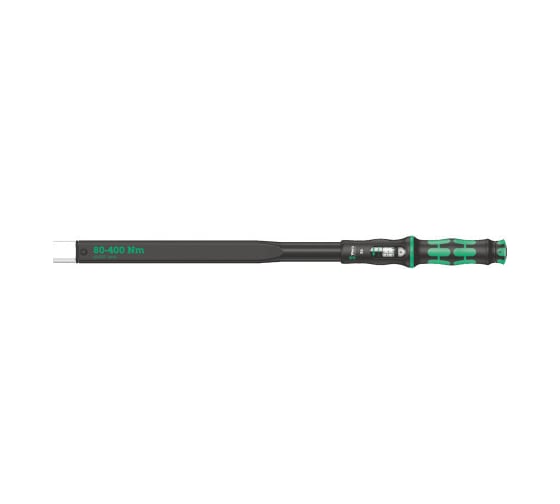 Динамометрический ключ WERA Click-Torque X 6 для сменных инструментов, 80-400 Нм, L-655 мм WE-075656