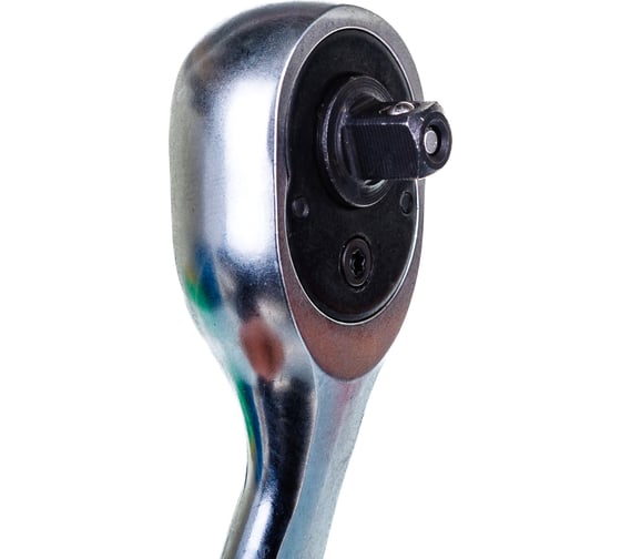 Трещоточная рукоятка AVS 1/4DR 72 зубца пластиковая ручка RH11472 A07937S