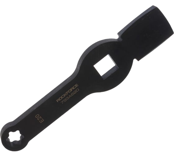 Накидной ударный под вороток ключ ROCKFORCE Е20 RF-793A620