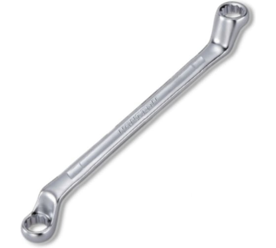 Ключ накидной двусторонний изогнутый HONITON 20х22 мм DW-752022E В0000000183050 1