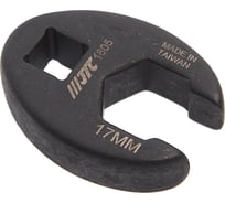 Разрезной односторонний ключ JTC 3/8", 17 мм JTC-1605-17