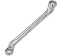 Ключ накидной двусторонний изогнутый 10х11 мм HONITON DW-751011E В0000000183045