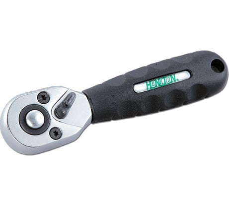 Трещотка короткая с кнопкой 1/4" 36 зубцов HONITON RH-A84236S В0000000162054