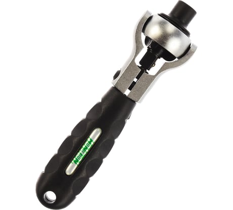 Трещотка для головок и вставок (бит) HONITON 1/4" 115 мм SRHB-A206 В0000000183015