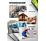 Набор ключей комбинированных ForsLine 16пр.(6-19,22,24мм)в пластиковом держателе FL-5161MP(54261) 5