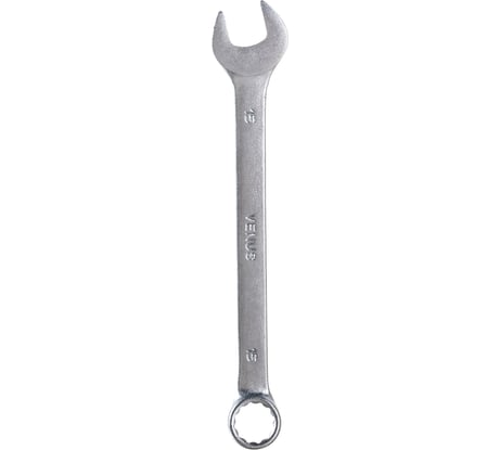 Комбинированный ключ EКТО 15 мм DIN-3113 SC-001-15