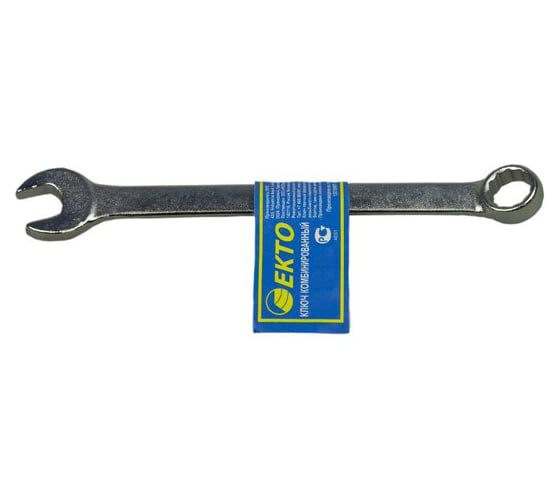 Комбинированный ключ EКТО 22 мм DIN-3113 SC-001-22