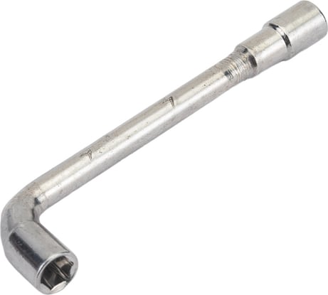 Торцовый Г-образный ключ TOYA 7х7мм под шпильку 54610