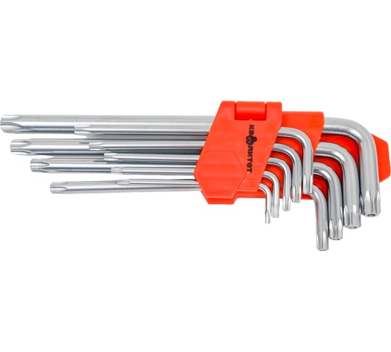 Набор ключей КВАЛИТЕТ Tamper-TORX НКИТ-9 6626732