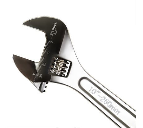 Разводной ключ DUEL 10" до 29 мм, длина 258 мм 20000010