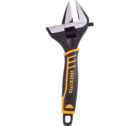 Разводной ключ Вихрь с тонкими губками, фосфатированый, 250 мм, 73/6/10/6