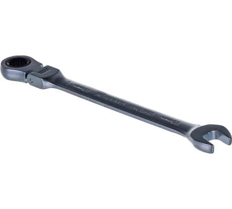 Гаечный ключ КВТ трещоточный с шарниром 10 мм 79193