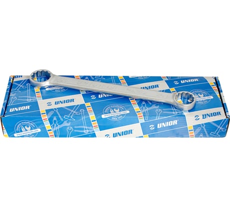 Набор накидных ключей Unior плоских, 8 предметов 6-22мм 3838909125671
