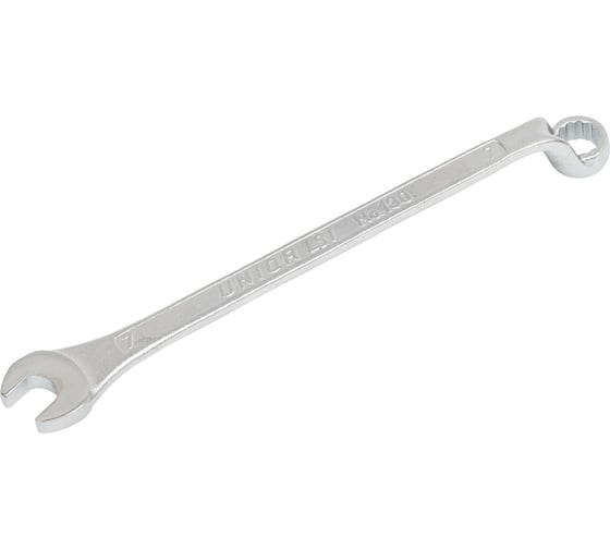 Комбинированный ключ Unior с изгибом 7 мм 3838909100487 1