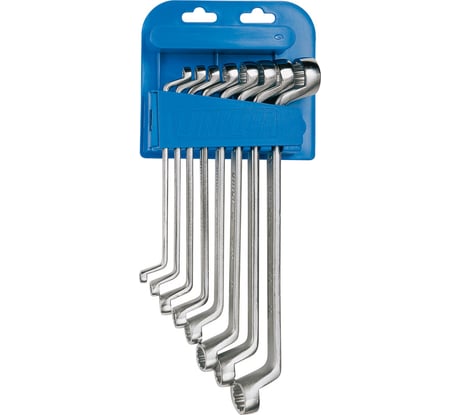 Набор накидных ключей Unior с изгибом, в пластиковом подвесе, 8 предметов 6-22мм 3838909108452