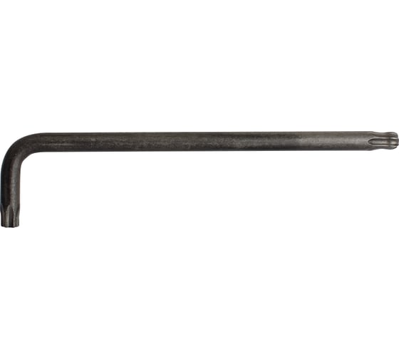 Ключ TORX Unior Г-образный, с закругленным жалом, Т40 3838909091860 1