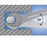 Рожковый ключ Unior дюймовый 9/16”x5/8” 3838909054636 2