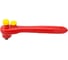 Трещотка Unior 1/2", изолированная VDE 1000V, L=360мм, 36 зубцов 3838909191195 1