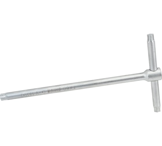 Ключ TORX Unior Т-образный, 60мм 3838909082288
