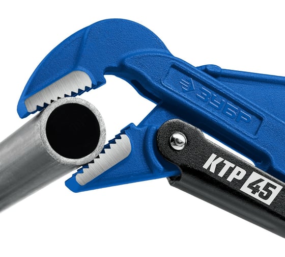 Трубный ключ Зубр Профессионал КТР-45, №1, изогнутые губки 27337-1_z02