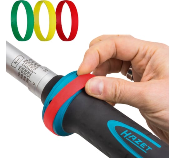 Динамометрический ключ HAZET 200-500 Нм, хвостовик 14х18 мм 6295-1CT