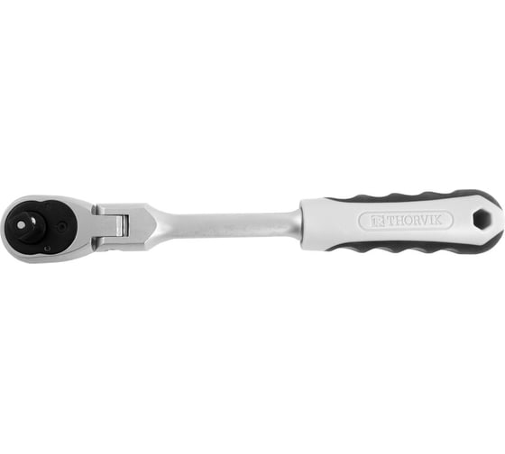 Трещоточная рукоятка с шарниром THORVIK S1R472 1/4DR, 72 зубца 054088