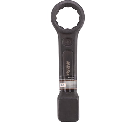 Накидной ударный односторонний ключ AV Steel 38мм AV-343038