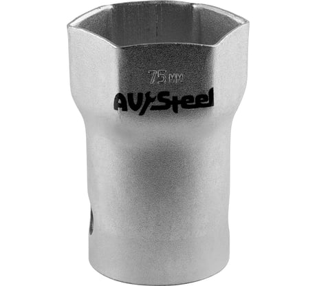 Ступичный ключ AV Steel 75мм 6-гранный Еврофуры AV-935052