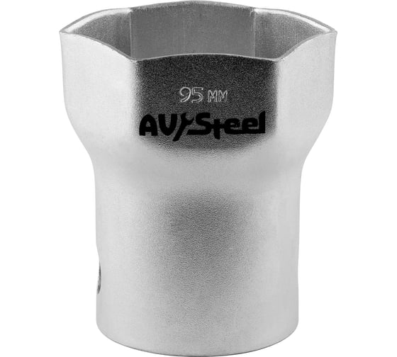 Ступичный ключ AV Steel 95мм 6-гранный BPW,SAF,MAN AV-935058 1