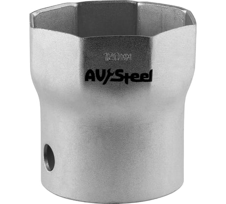 Ступичный ключ 120мм AV Steel 8-гранный BPW, Fuso AV-935066
