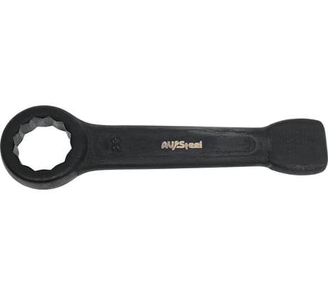 Накидной ударный односторонний ключ AV Steel 28мм AV-343028