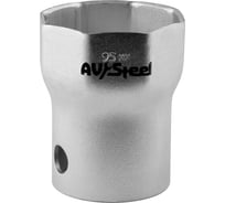 Ступичный ключ AV Steel 95мм 8-гранный BPW, ROR AV-935059