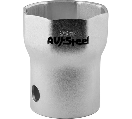 Ступичный ключ AV Steel 95мм 8-гранный BPW, ROR AV-935059