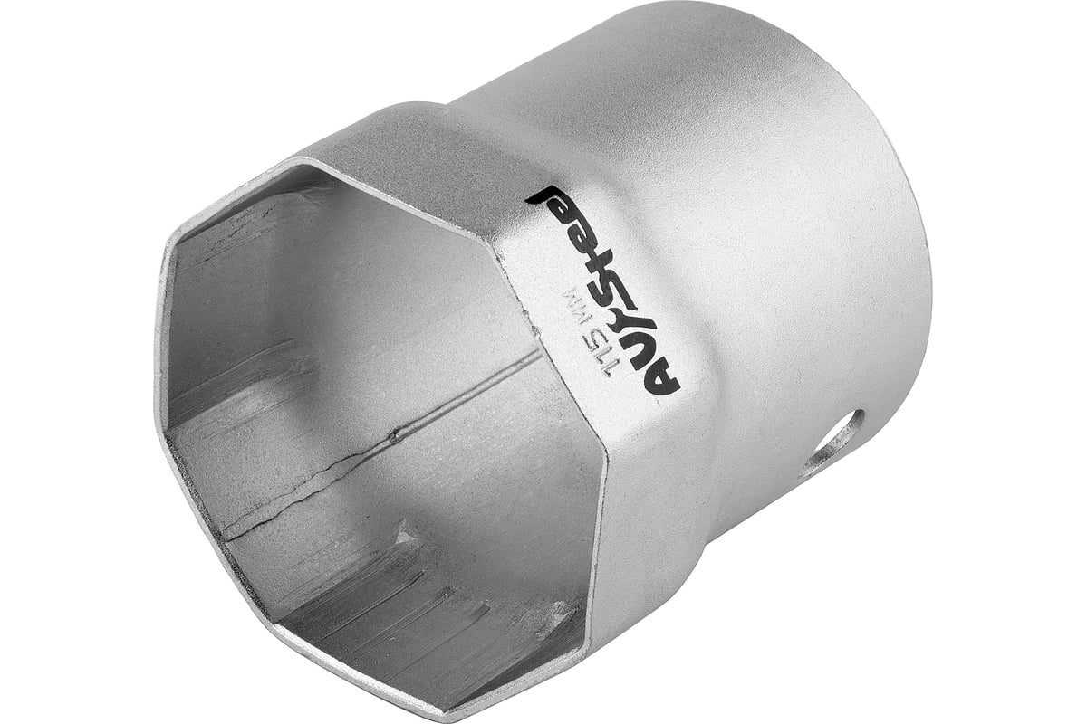 Ступичный ключ 115мм AV Steel 8-гранный AV-935064 - выгодная цена ...