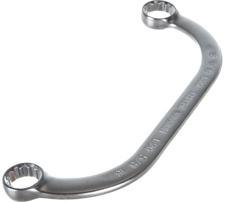 Мульти-комбинированный изогнутый ключ 16х18мм Jettools B9-4-1618