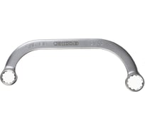 Мульти-комбинированный изогнутый ключ 17х19мм Jettools B9-4-1719