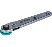 Мини трещотка для бит с реверсом 1/4 100мм Jettools W7-24-1-14